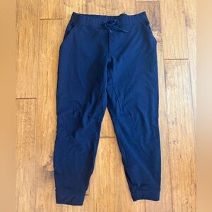 Lululemon Men's Navy Blue City Sweat Jogger Sweatpants
